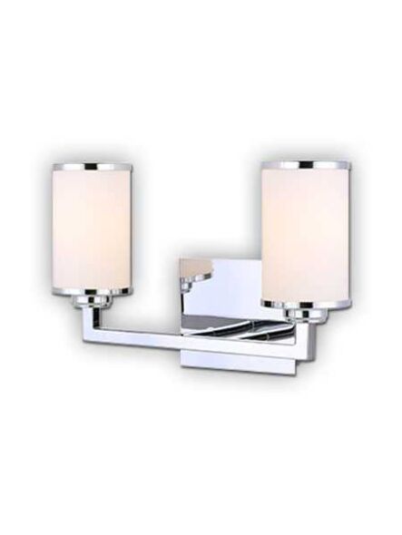 canarm amelia 2 lights chrome wall light ivl511a02ch