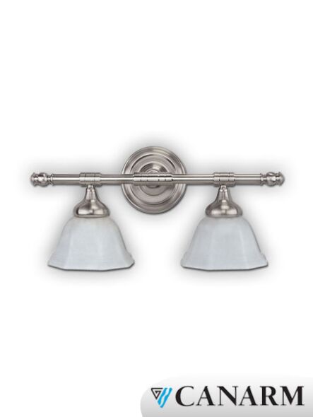 canarm vanity brushed pewter wall light ivl52 bpt