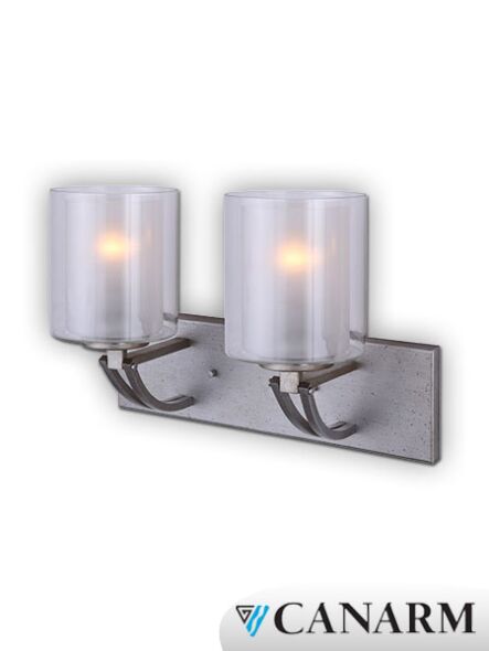 Applique murale Bay Canarm or 2 lumières IVL575A02HG