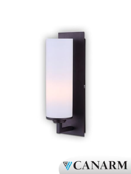 Canarm River 1 Light Oil Rubbed Bronze Wall Light IVL578A01ORB (fixturewshade)