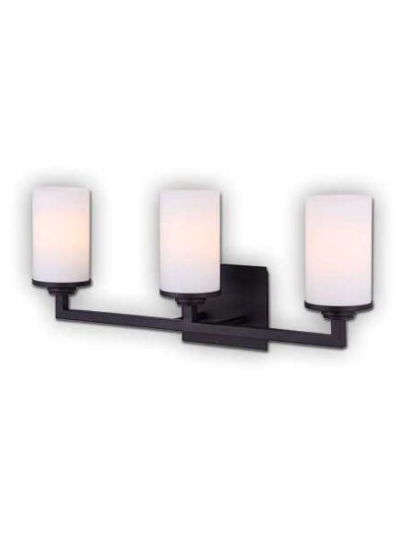 Applique murale River Canarm bronze huilé 3 lumières IVL578A03ORB