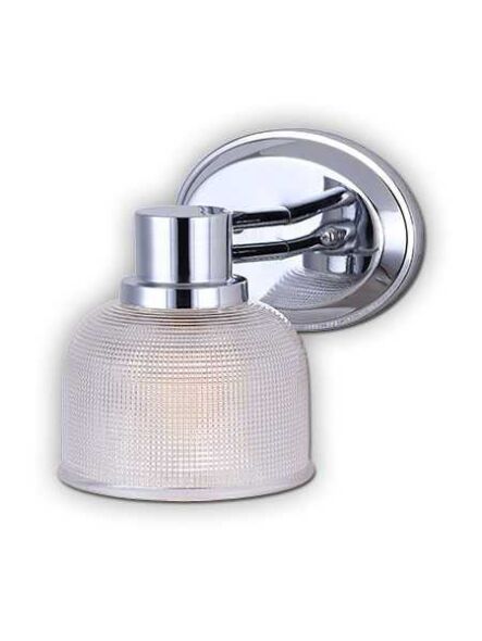 canarm anderson 1 light chrome wall light ivl585a01ch