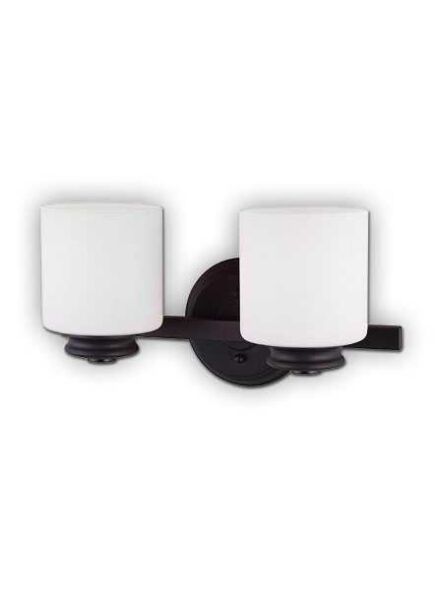 canarm crawford 2 lights oil rubbed bronze wall light ivl625a02orb