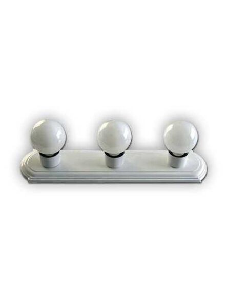 Applique murale Canarm blanc 3 lumières IVLBS13 WH