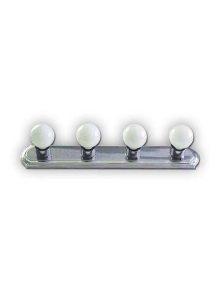 Canarm 4 Light Chrome Wall Light IVLBS14 CH (fixturewshade)