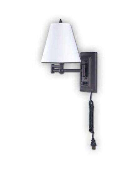 Canarm 1 Light Oil Rubbed Bronze Wall Light IWF1D ORB (fixturewshade)