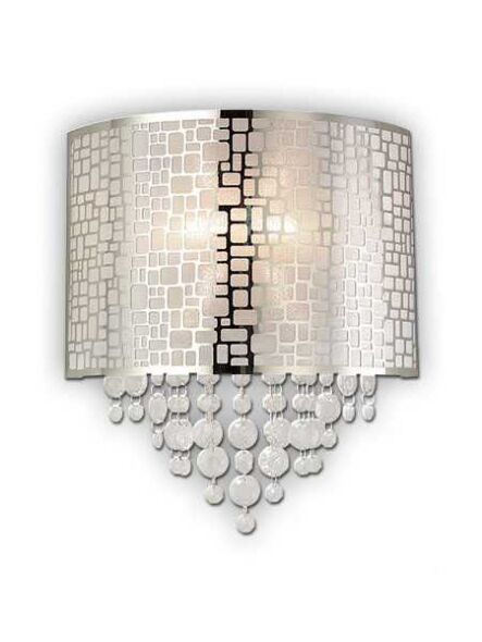 canarm benito 1 light chrome wall light iwl394a11ch