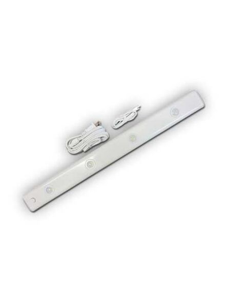canarm 16.96" led bar for under–cabinet 2w 3100k ledb4120wht–c
