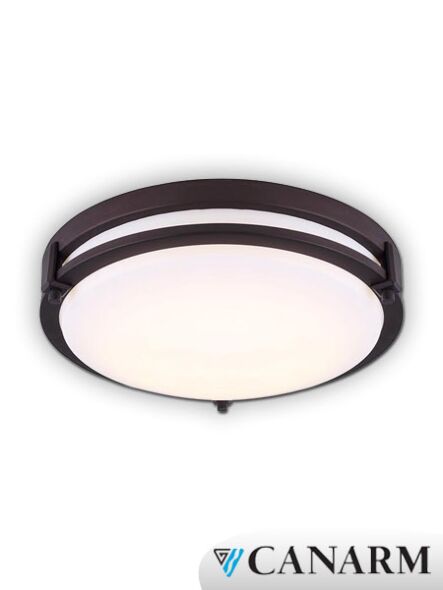 canarm hyde oil rubbed bronze fixture lfm112a13orb