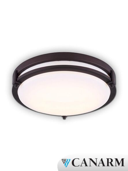 canarm gilda oil rubbed bronze fixture lfm112a19orb