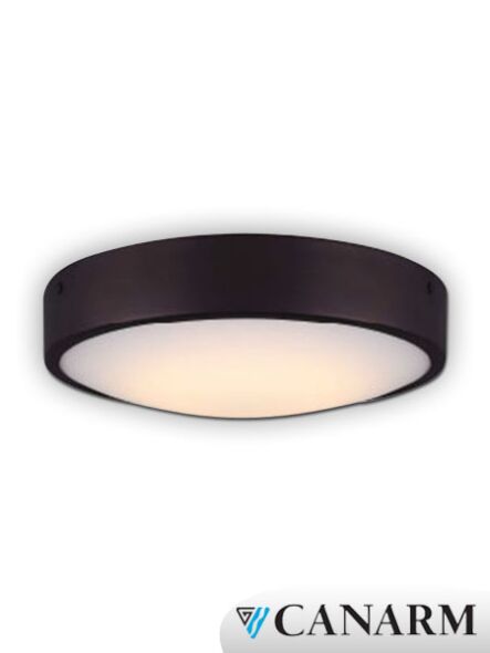 canarm hyde oil rubbed bronze fixture lfm116a16orb