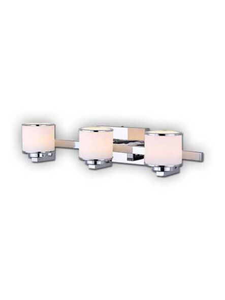 canarm foster 3 lights chrome wall light lvl106a03ch
