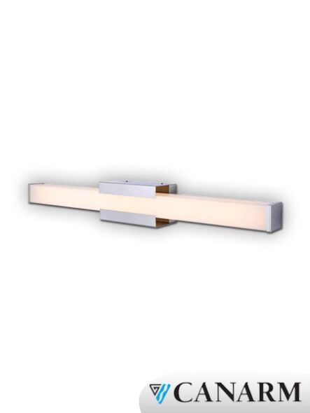 canarm brady chrome wall light lvl115a36ch