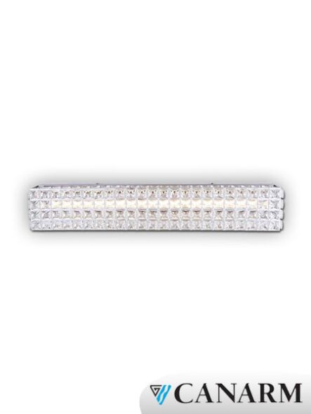canarm allure chrome wall light lvl117a36ch