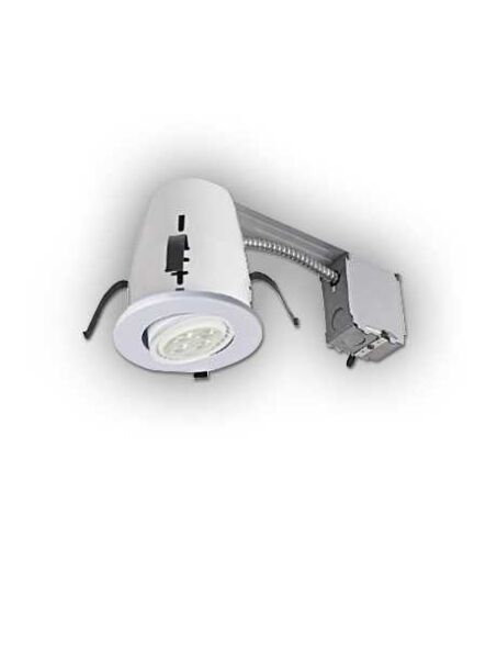 canarm 8w led recessed light white rd43rg2wh–led