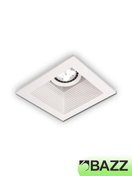 encastré à led bazz série cube 7w blanc mat cubl7w