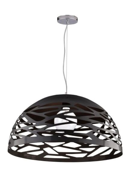 Dainolite lighting modern and unique black LED cord pendant light
