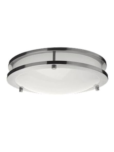 Durable and energy-efficient LED flush mount by Turolight Canada