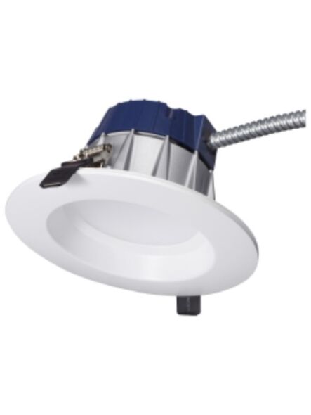 Durable and energy-efficient LED recessed light by Ledvance