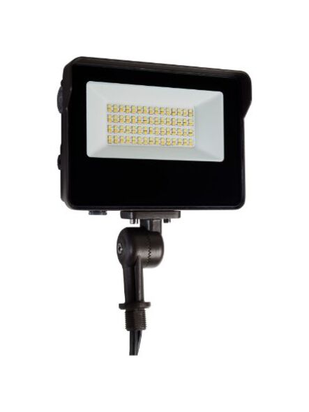 Durable and energy-efficient LED flood light with wattage selectable function for outdoor use