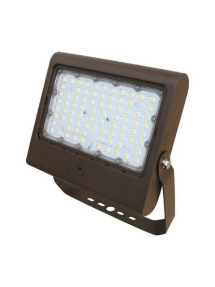 Durable LED flood light by Eiko ideal for bright outdoor flood lights and security lighting