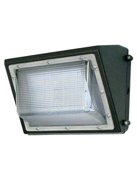 Durable Venture Lighting LED wall pack lights for commercial exteriors