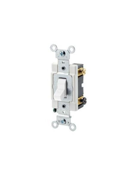 Durable wall switch by Leviton Manufacturing Canada for home and office use