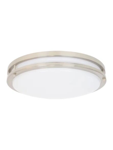Eiko durable and energy-efficient LED flush mount
