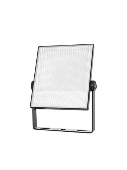 Eiko energy-efficient ultra slim LED flood light in dark bronze finish