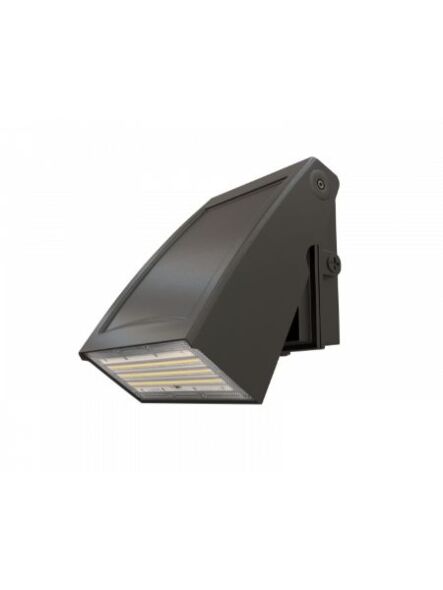 Energy-efficient LED wall packs for outdoor and commercial lighting