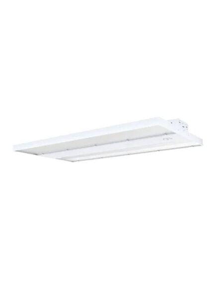 Energy-efficient linear LED high bay lights for commercial and industrial use