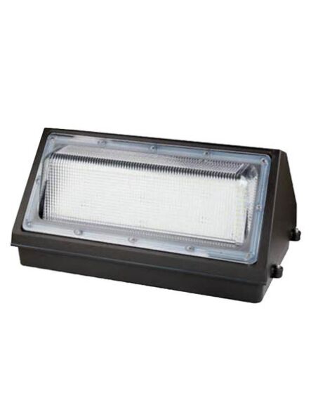 Energy-efficient wall pack fixture for commercial use