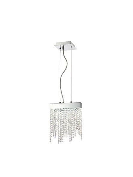 Eurofase modern and premium chrome finish pendant light