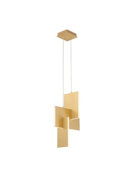 Eurofase pendant light with refined design ideal for dining or living spaces.