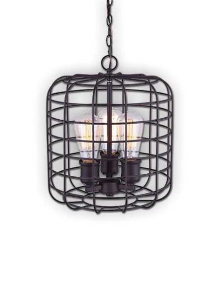 granger 3 lt chain chandelier ich347b03orb12