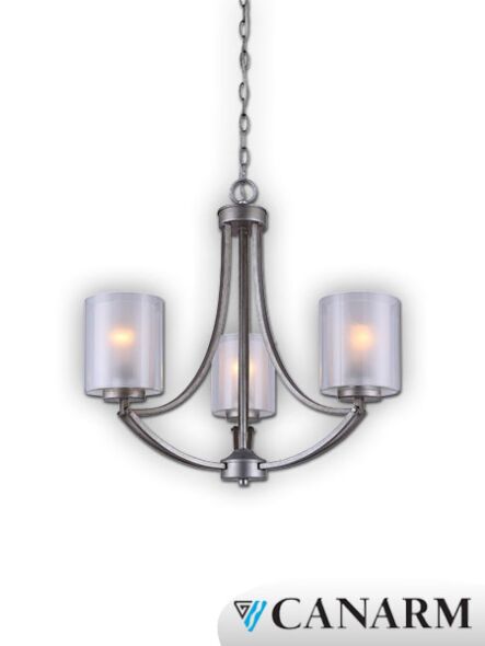 bay hg 3 lt chain chandelier ich575a03hg