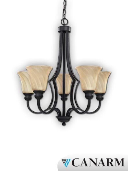 allyson 5 lt chandelier ichan919a05513