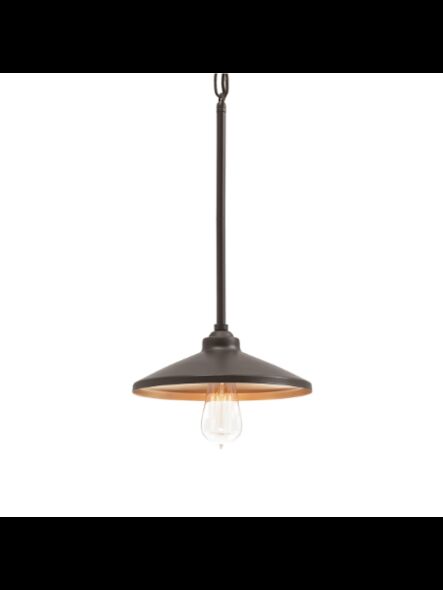 Kichler 34699 1-Light Olde Bronze 60W Pendant