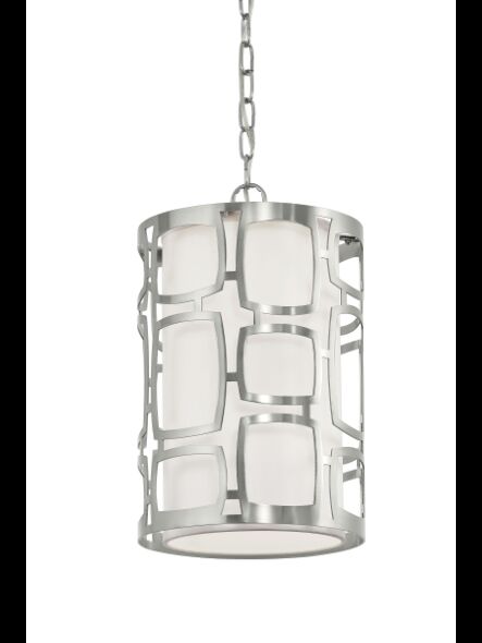 Kichler 34710 2-Lights Brushed Nickel 60W Pendant