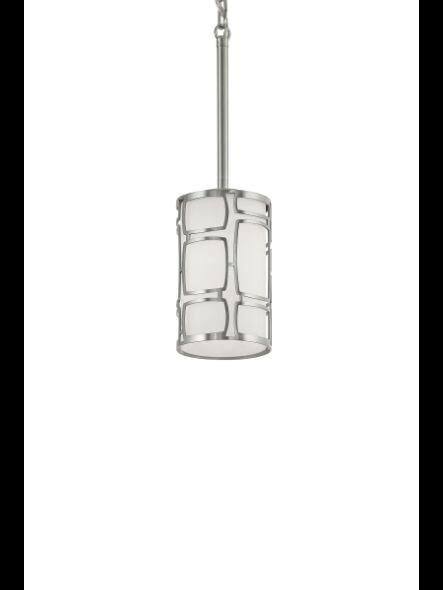 Kichler 34711 1-Light Brushed Nickel 60W Pendant