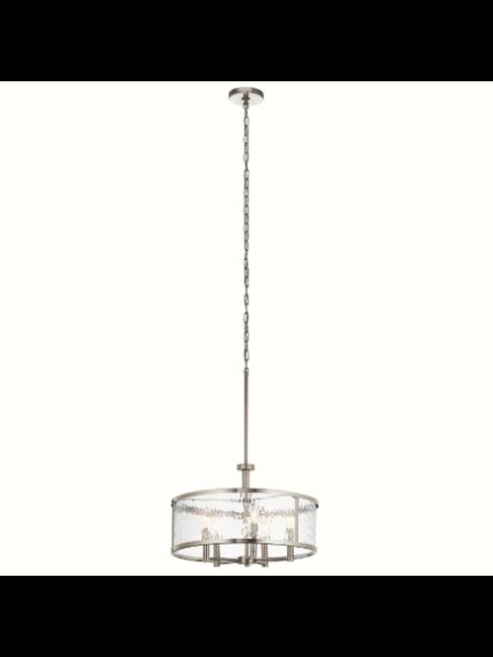 Kichler 34838 5-Lights Brushed Nickel 60W Pendant