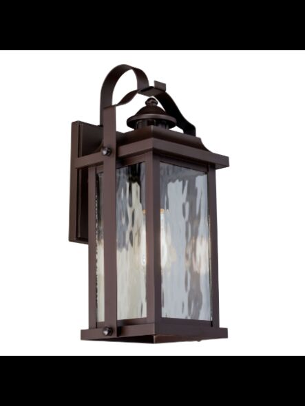 Kichler 39456 1-Light Olde Bronze 60W Outdoor Wall Light