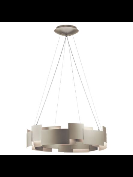 Kichler 42992SNLED Satin Nickel LED Round Chandelier