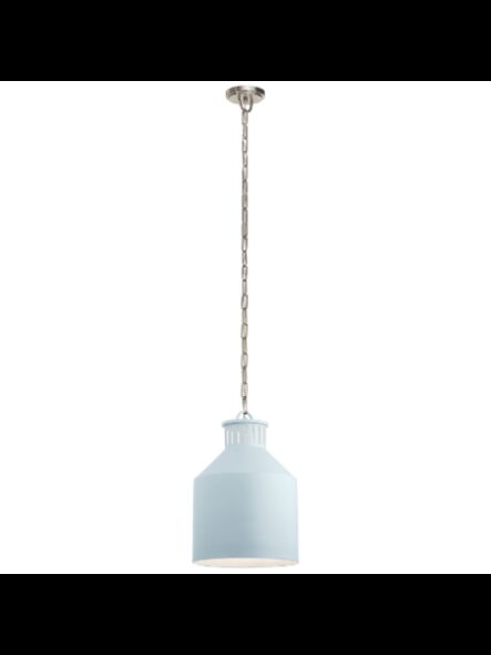 Kichler 44307LBL 3-Lights Light Blue 60W Pendant