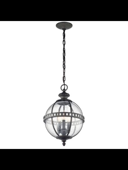 Kichler 49603LD 3-Lights Londonderry 60W Outdoor Pendant