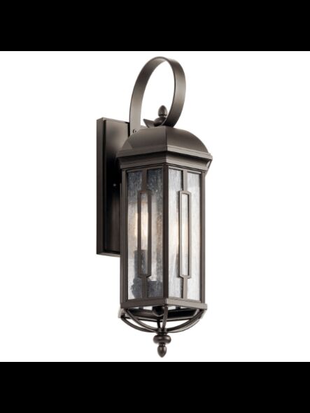 Kichler 49709OZ 2-Lights Olde Bronze 60W Outdoor Wall Light