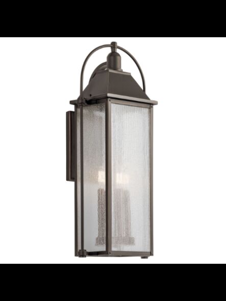 Kichler 49716OZ 4-Lights Olde Bronze 60W Outdoor Wall Light