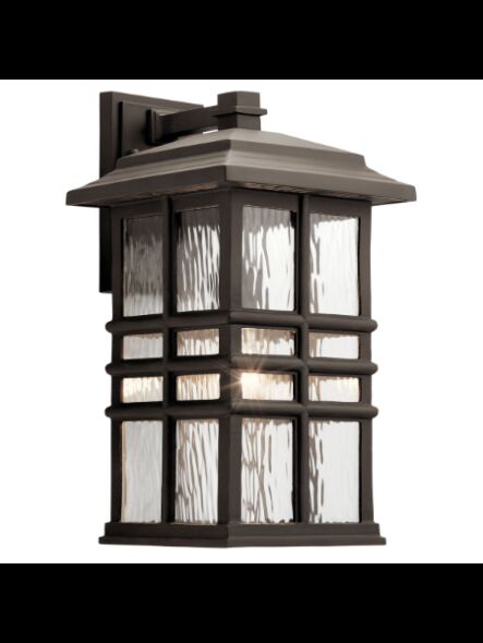 Kichler 49831OZ 1-Light Olde Bronze 150W Outdoor Wall Light