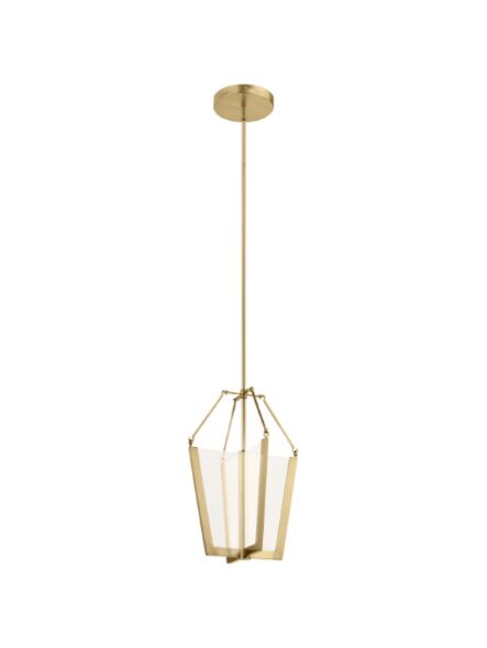 Kichler 52291CGLED 1-Light Champagne Gold 40W LED Pendant