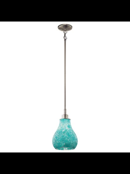 Kichler 65408 Brushed Nickel Mini Pendant